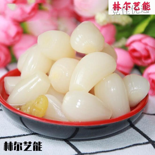 一口脆爽荞头唤醒味蕾的酸甜魔法